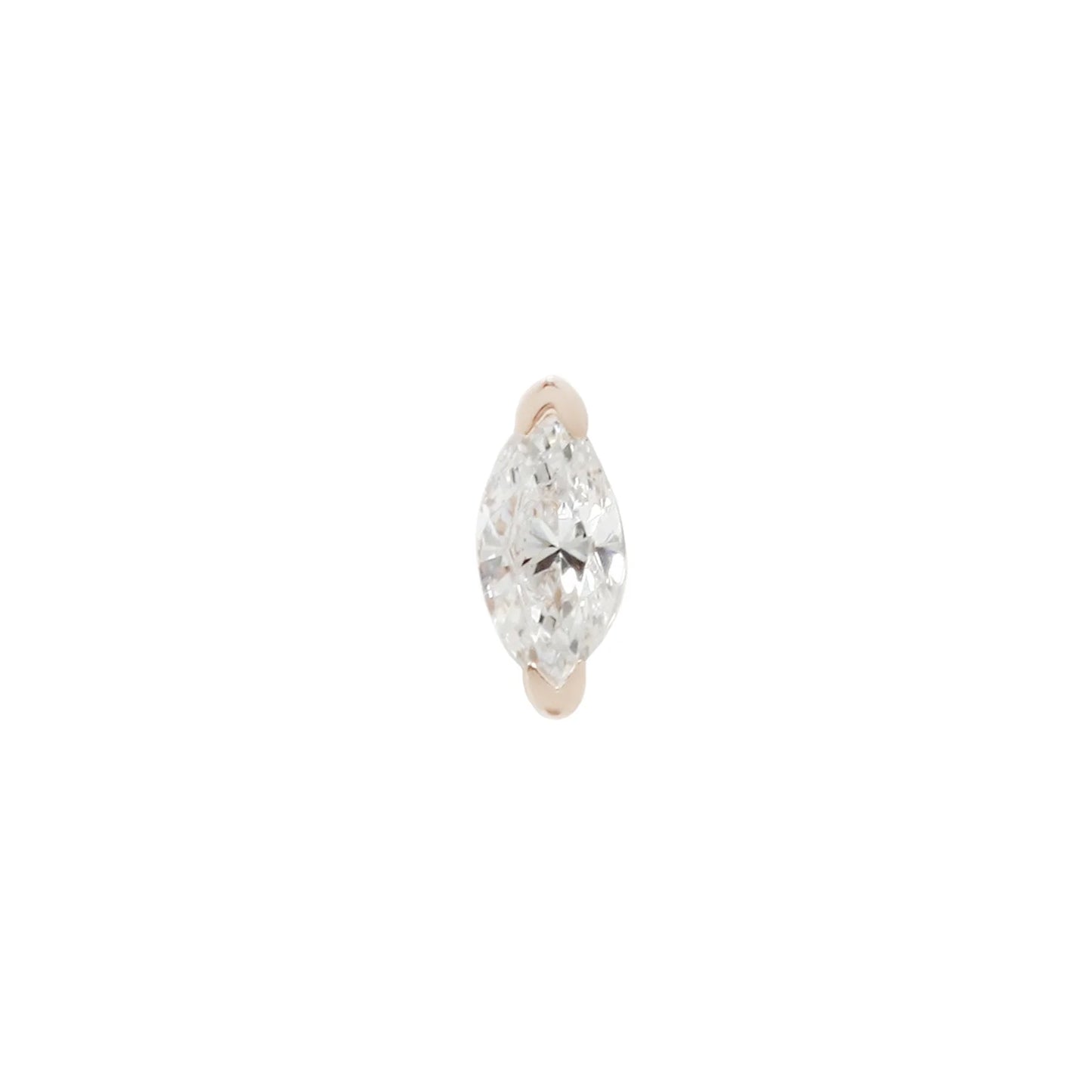 ZURI + DIAMOND - THREADLESS END *PRE-ORDER* Buddha Jewelry