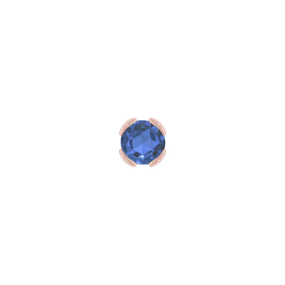 PEEKABOO + LONDON BLUE TOPAZ - THREADLESS END *PRE-ORDER* Buddha Jewelry