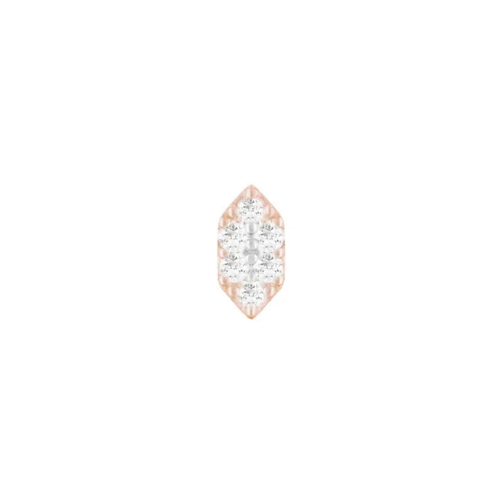 BA$H + DIAMOND - THREADLESS END *PRE-ORDER* Buddha Jewelry