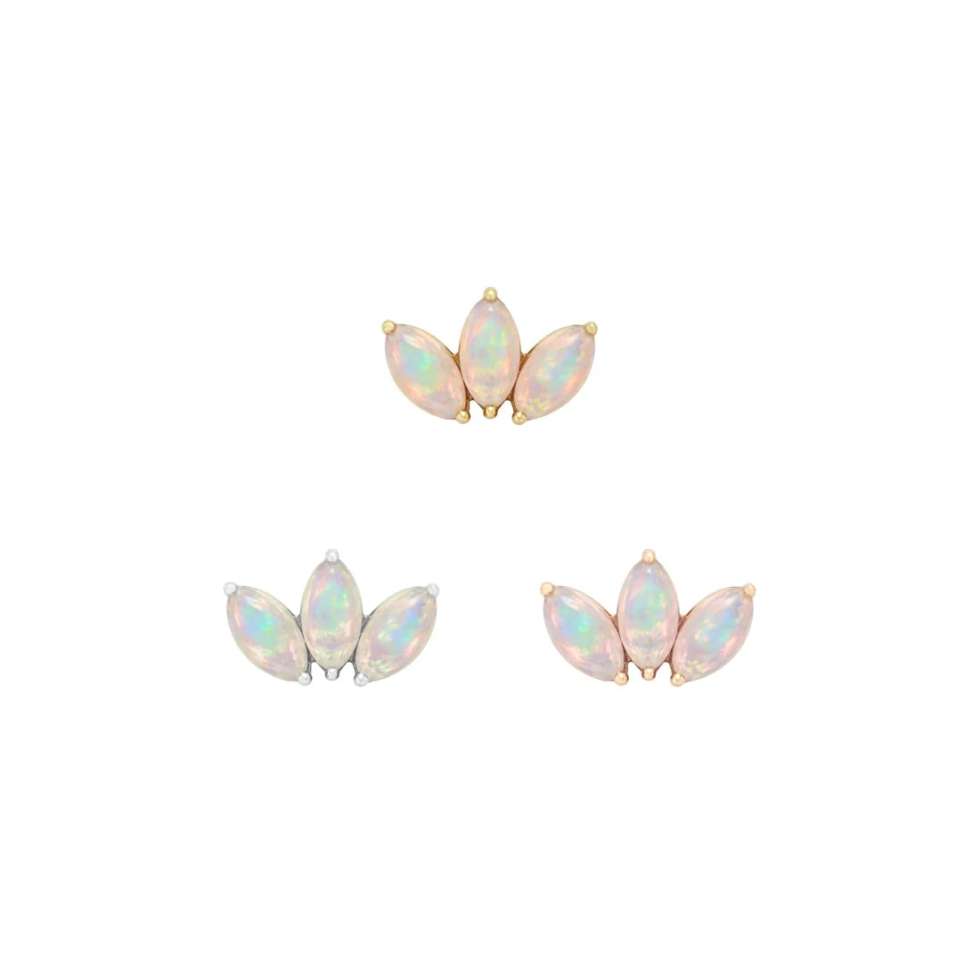 MINI MOET + OPAL - THREADLESS END *PRE-ORDER* Buddha Jewelry