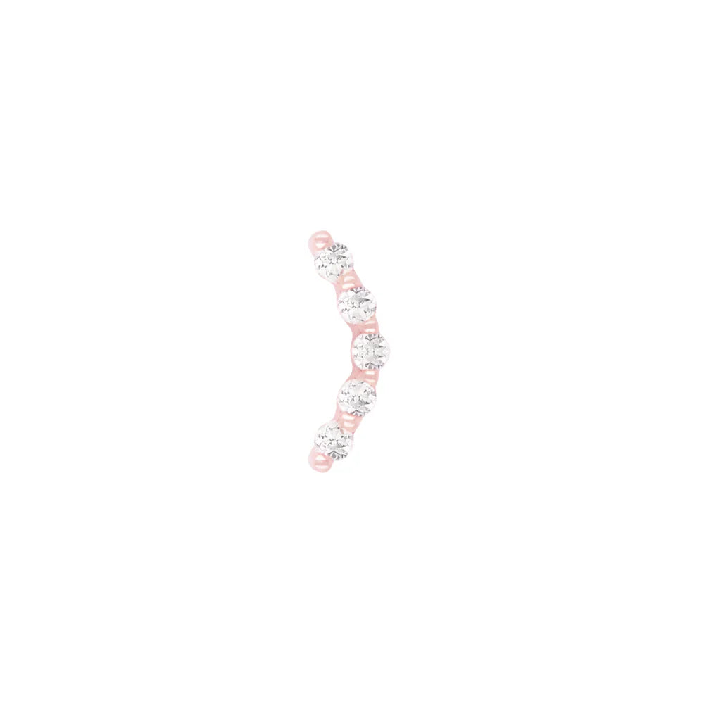 DIEM + DIAMOND - THREADLESS END *PRE-ORDER* Buddha Jewelry
