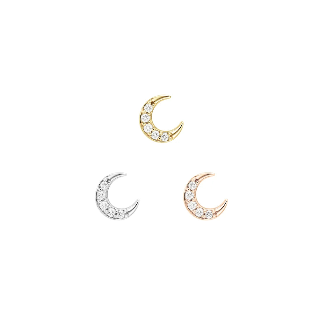 FACING HAVEN - THREADLESS END *PRE-ORDER* Buddha Jewelry