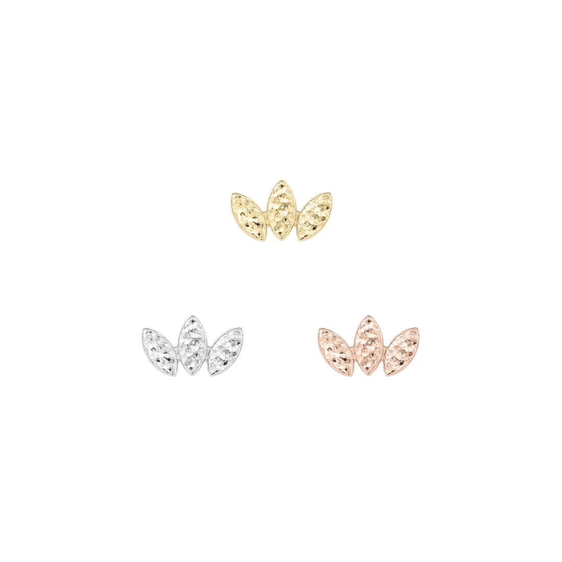 FORGED - THREADLESS END *PRE-ORDER* Buddha Jewelry