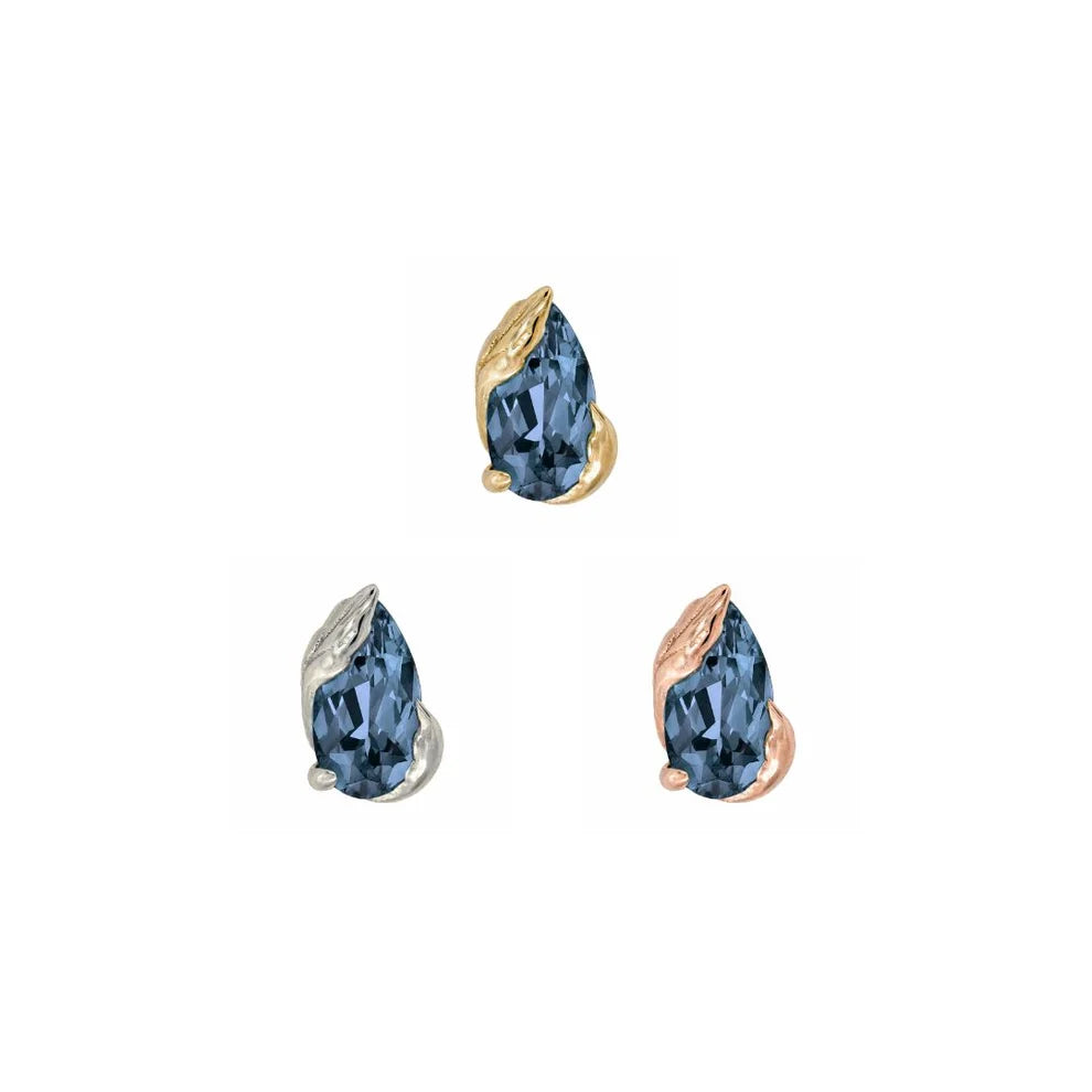 OCCASION + LONDON BLUE TOPAZ - THREADLESS END *PRE-ORDER* Buddha Jewelry