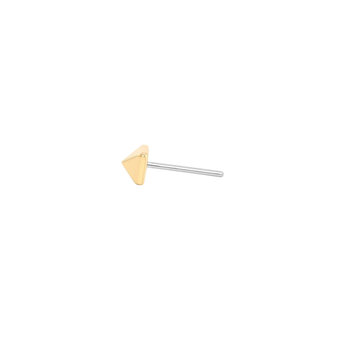 PYRAMID SPIKE - THREADLESS END *PRE-ORDER* Buddha Jewelry