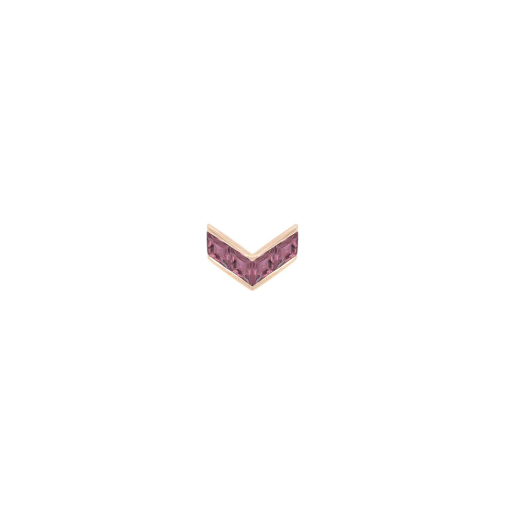 RAVE + AMETHYST - THREADLESS END *PRE-ORDER* Buddha Jewelry