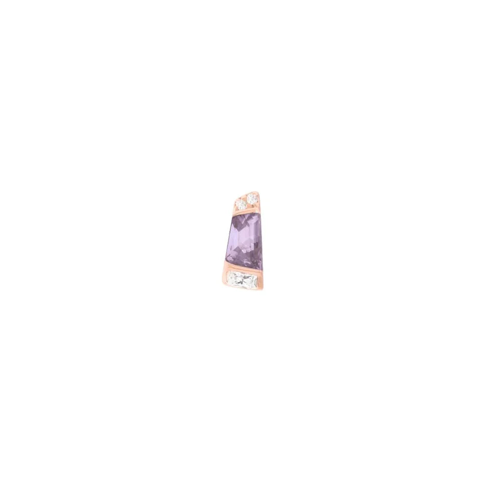 SABOTEUR + AMETHYST - THREADLESS END *PRE-ORDER* Buddha Jewelry