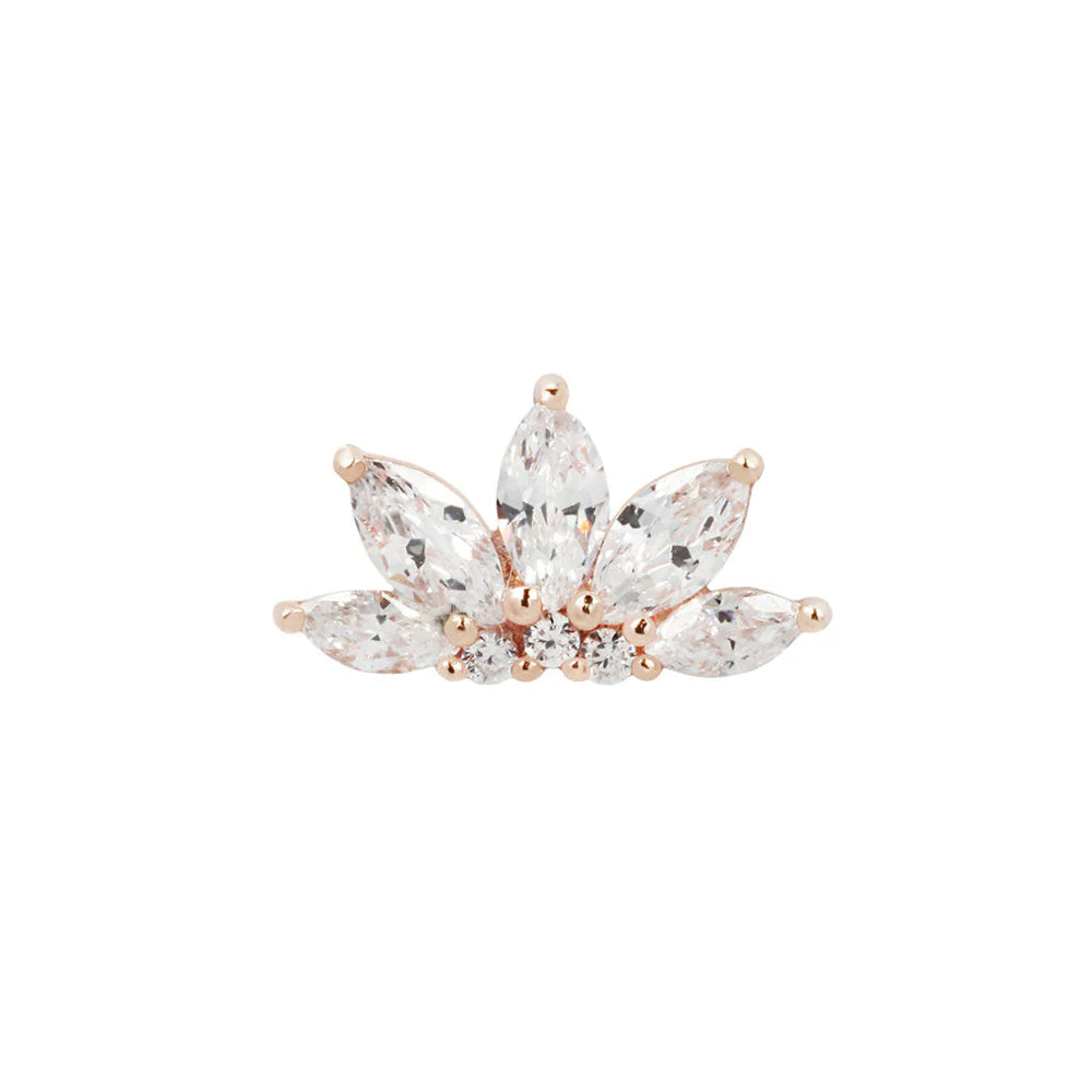 MINI VALENTINA - THREADLESS END *PRE-ORDER* Buddha Jewelry