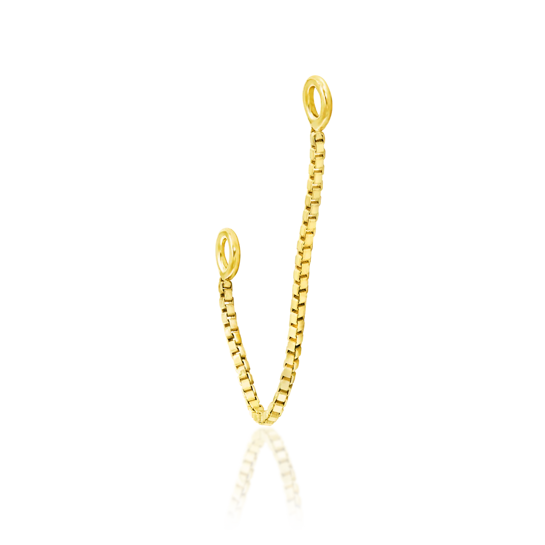 BOX CHAIN - CHAIN *PRE-ORDER* Junipurr Jewelry