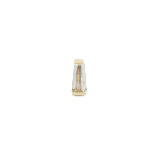 TAPERED BAGUETTE - THREADLESS END *PRE-ORDER* Buddha Jewelry