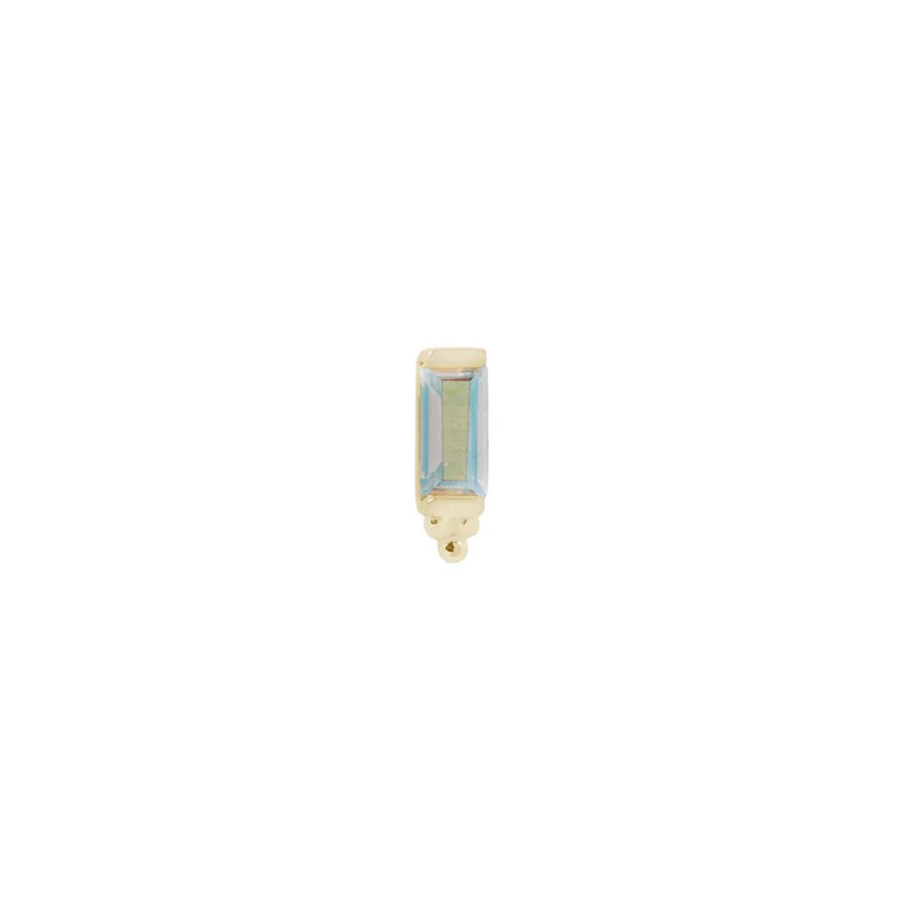 DIOR + MERCURY MIST TOPAZ - THREADLESS END *PRE-ORDER* Buddha Jewelry