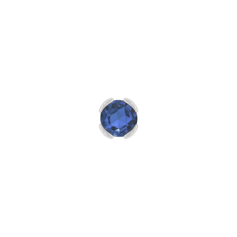 PEEKABOO + LONDON BLUE TOPAZ - THREADLESS END *PRE-ORDER* Buddha Jewelry