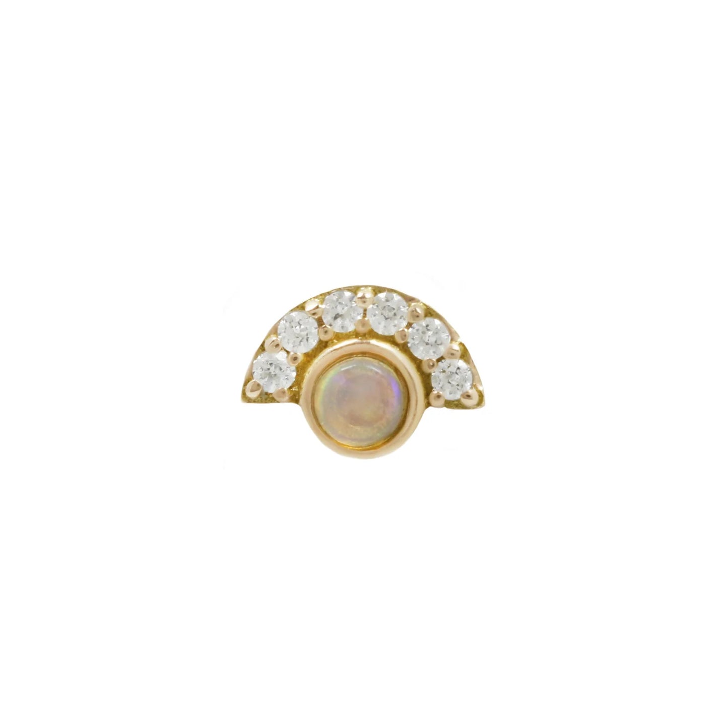 KAHLO + OPAL - THREADLESS END *PRE-ORDER* Buddha Jewelry