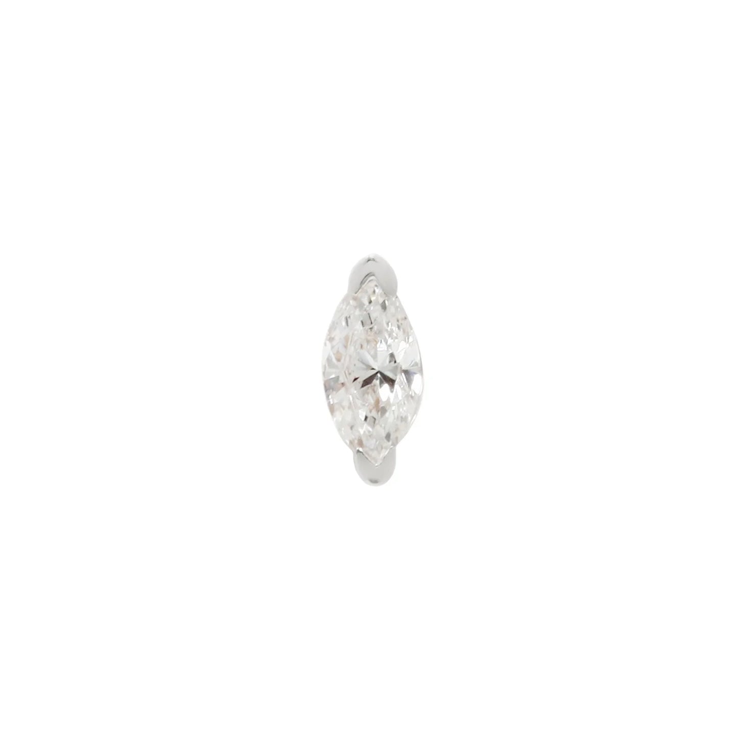 ZURI + DIAMOND - THREADLESS END *PRE-ORDER* Buddha Jewelry