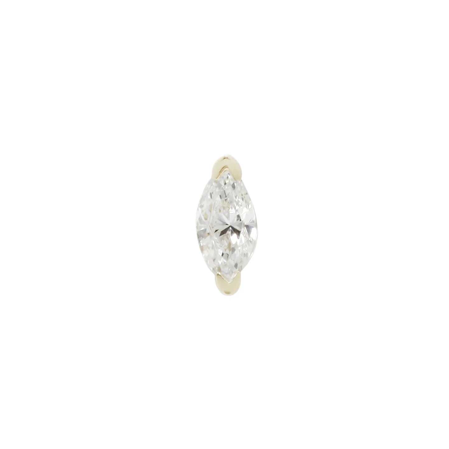ZURI + DIAMOND - THREADLESS END *PRE-ORDER* Buddha Jewelry