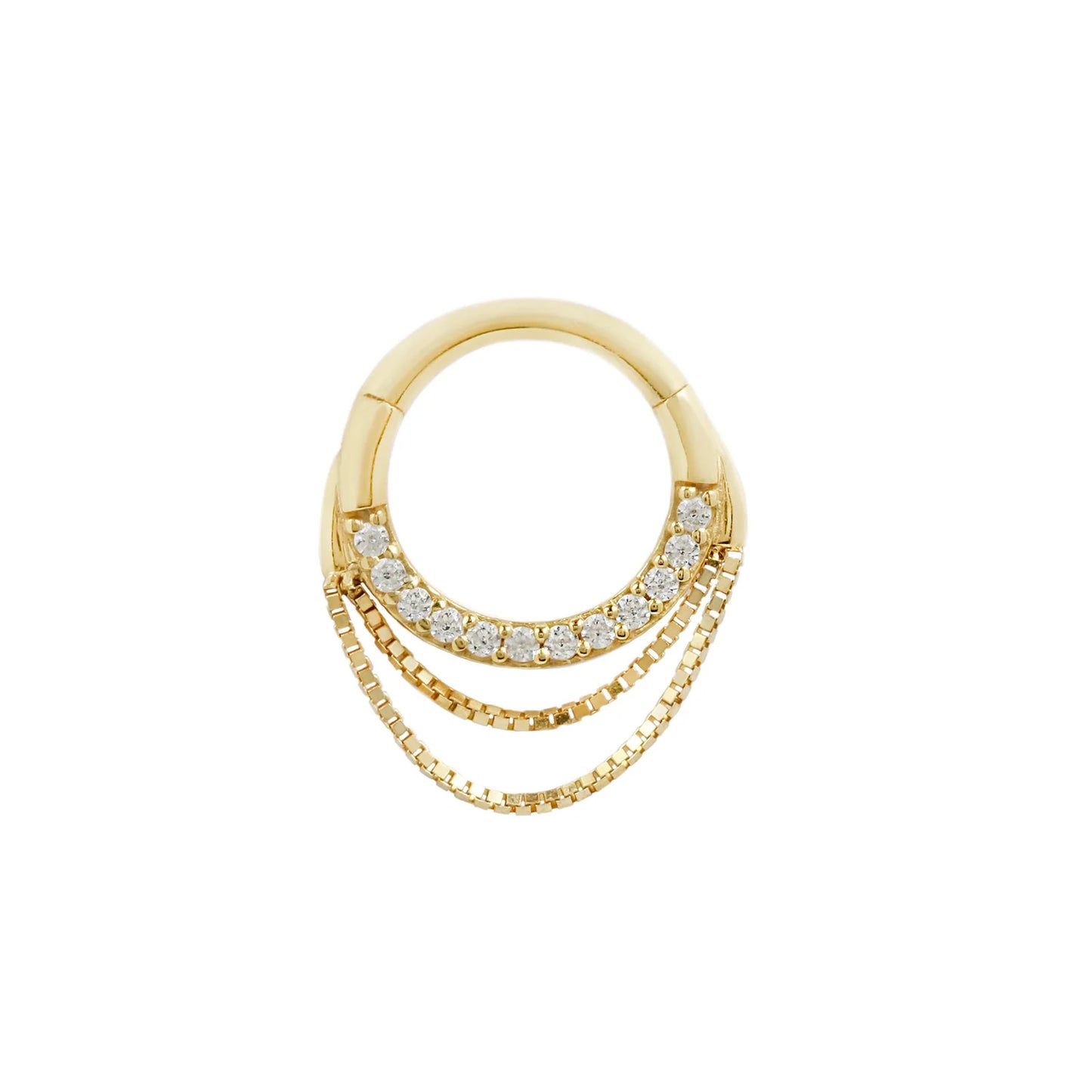 TEMPESTE - CLICKER RING *PRE-ORDER* Buddha Jewelry