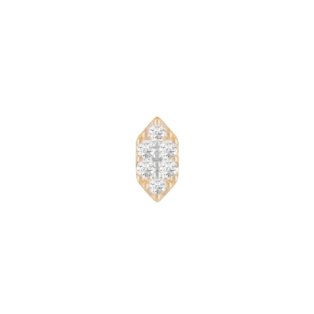 BA$H + DIAMOND - THREADLESS END *PRE-ORDER* Buddha Jewelry