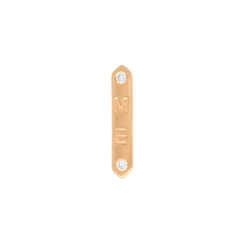 "ME" + DIAMOND - THREADLESS END *PRE-ORDER* Buddha Jewelry