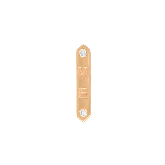 "ME" + DIAMOND - THREADLESS END *PRE-ORDER* Buddha Jewelry