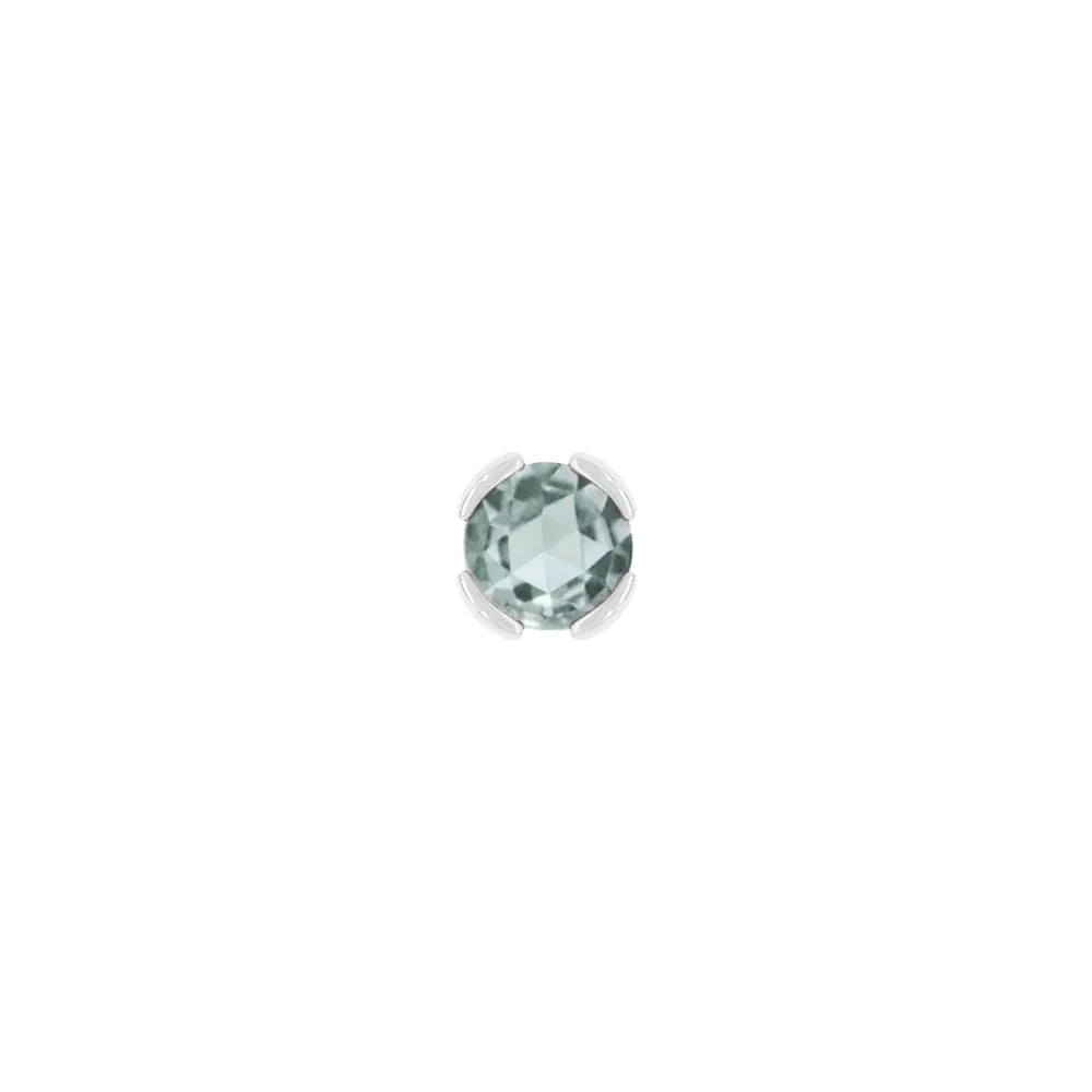 PEEKABOO + AQUAMARINE - THREADLESS END *PRE-ORDER* Buddha Jewelry