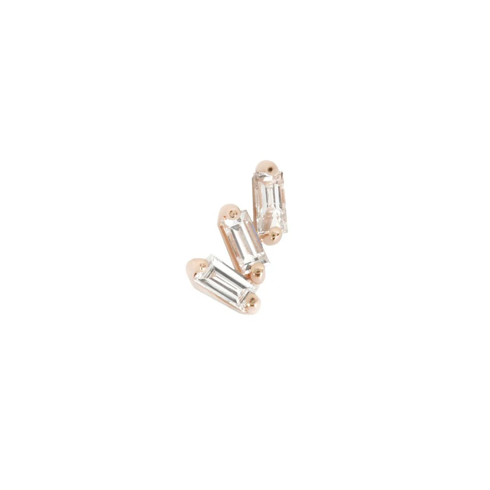 STAXX + DIAMOND - THREADLESS END *PRE-ORDER* Buddha Jewelry