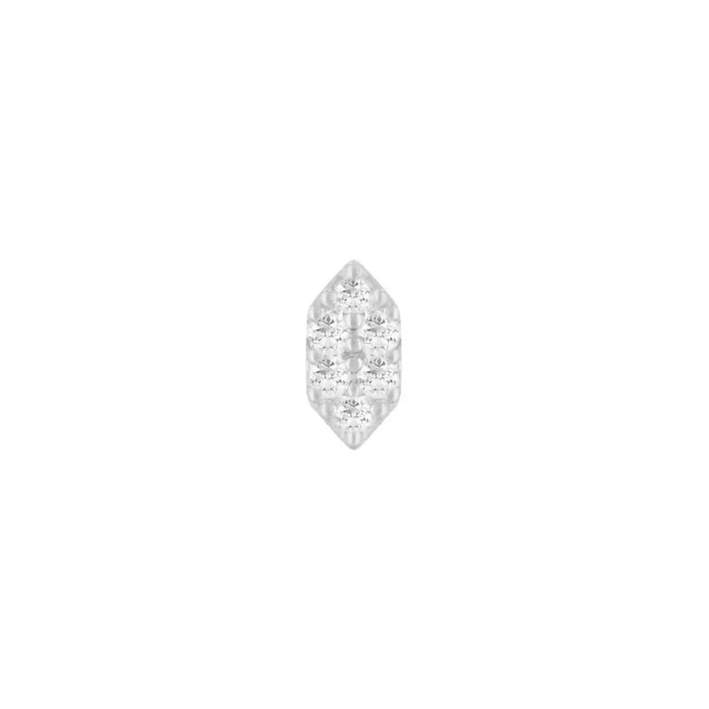 BA$H + DIAMOND - THREADLESS END *PRE-ORDER* Buddha Jewelry