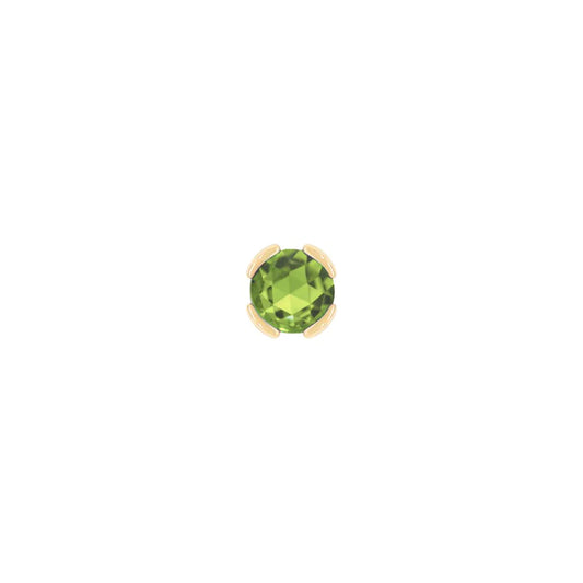 PEEKABOO + PERIDOT - THREADLESS END *PRE-ORDER* Buddha Jewelry