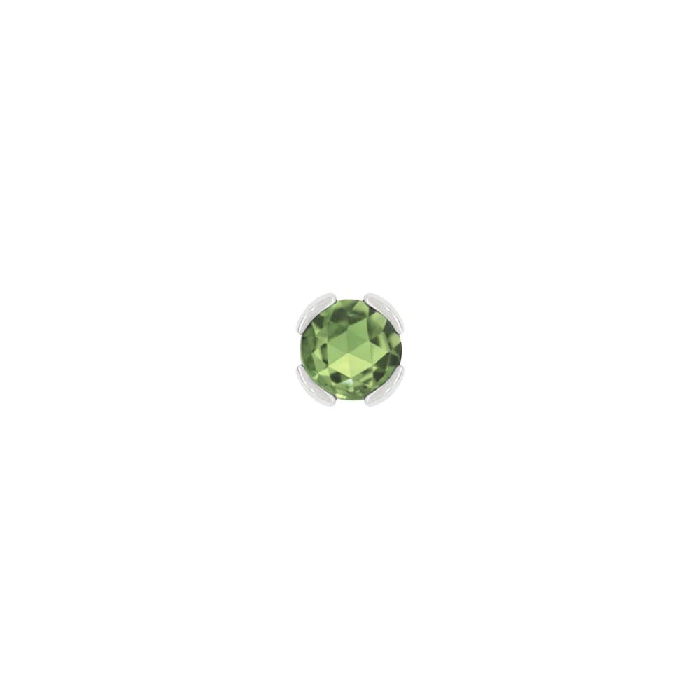 PEEKABOO + PERIDOT - THREADLESS END *PRE-ORDER* Buddha Jewelry