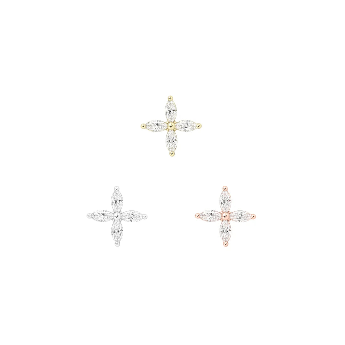ATMOSPHERE - THREADLESS END *PRE-ORDER* Buddha Jewelry