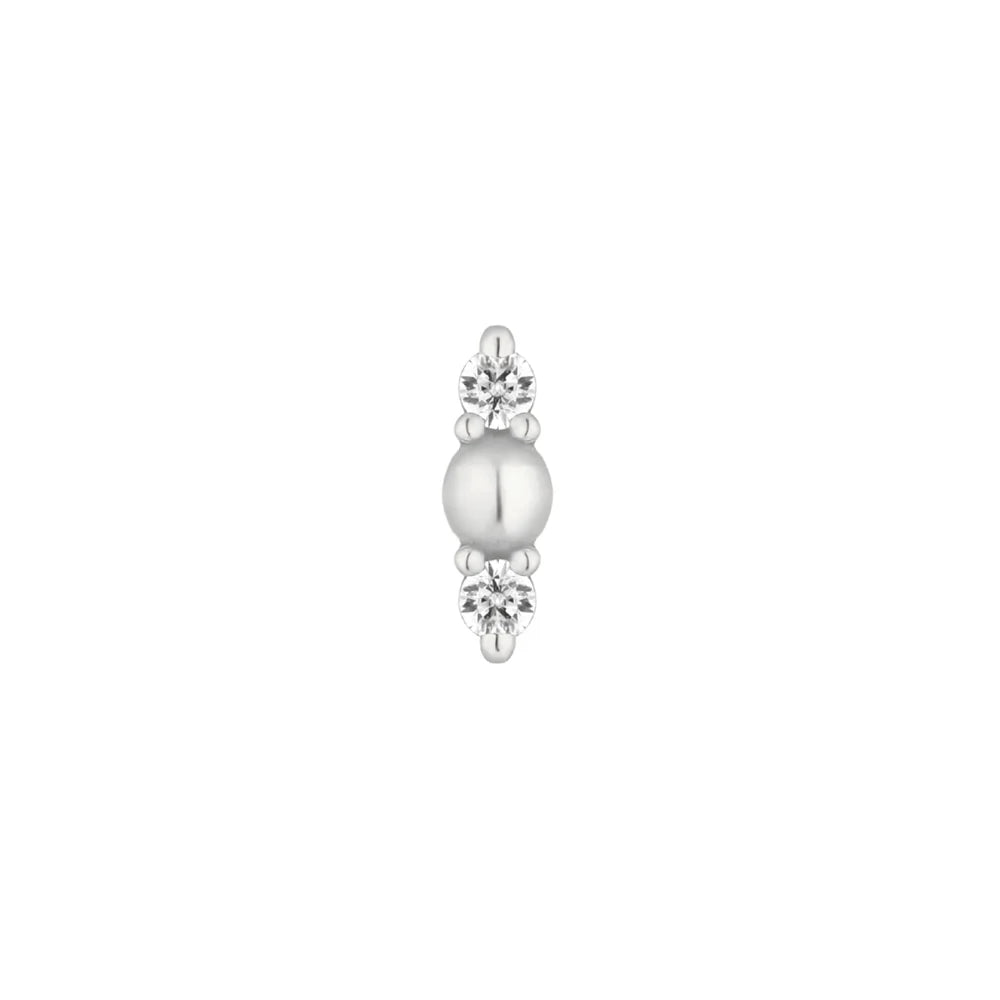 CRUSHING + DIAMOND - THREADLESS END *PRE-ORDER* Buddha Jewelry