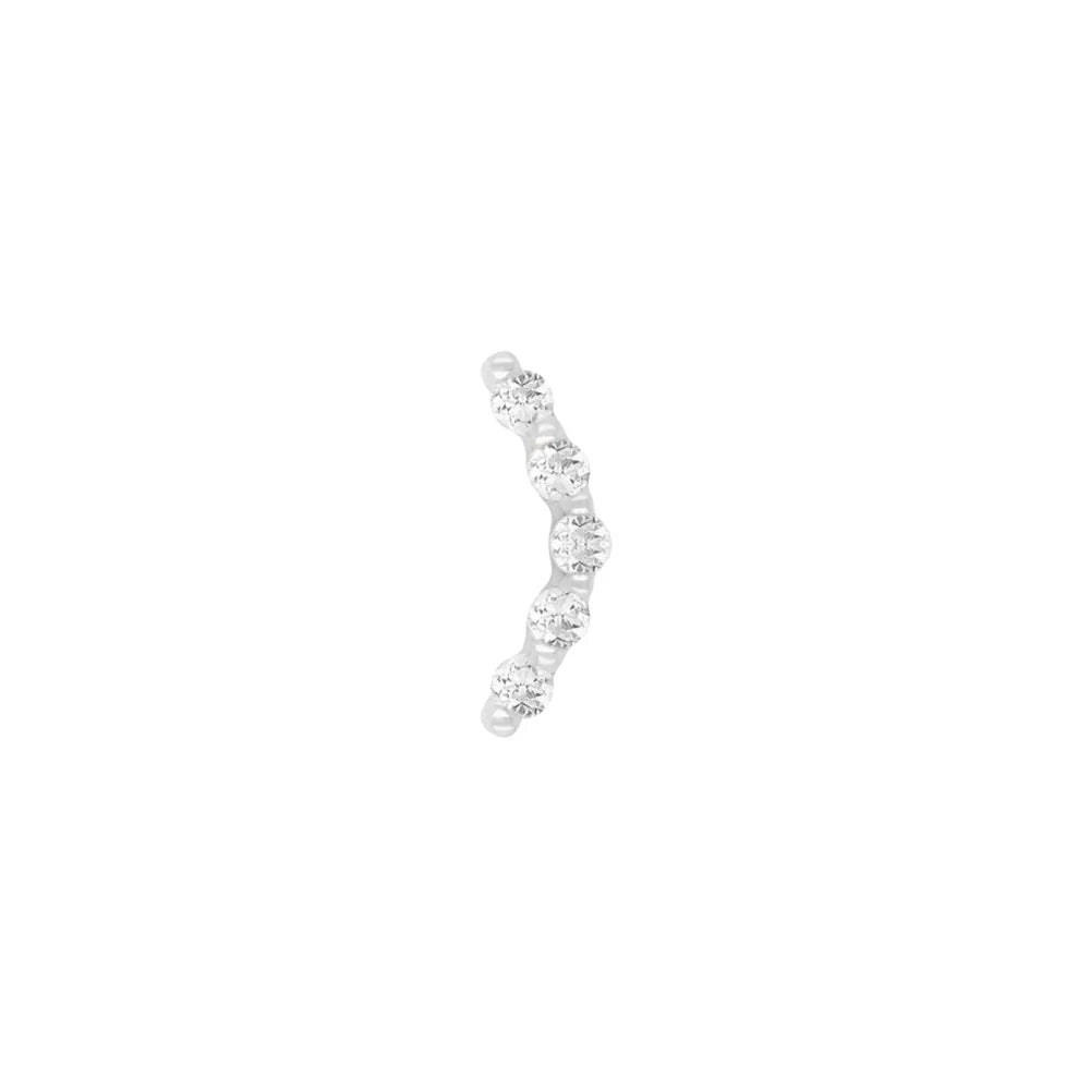 DIEM + DIAMOND - THREADLESS END *PRE-ORDER* Buddha Jewelry