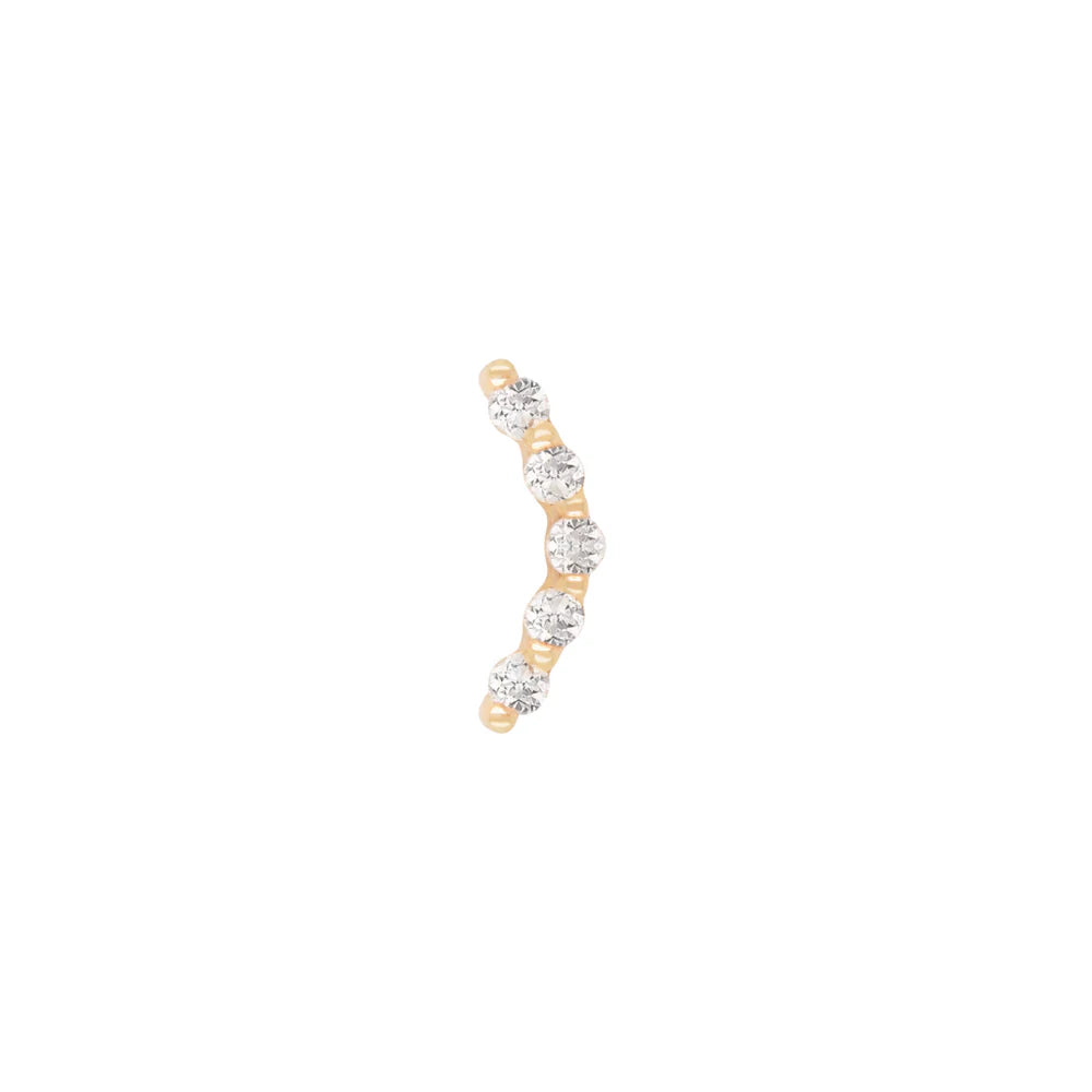 DIEM + DIAMOND - THREADLESS END *PRE-ORDER* Buddha Jewelry
