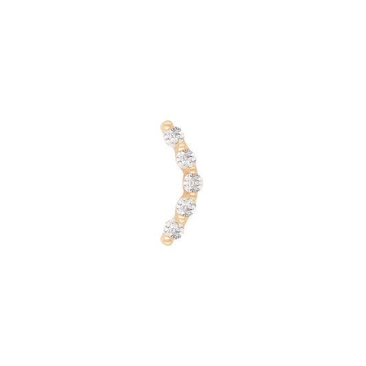 DIEM + DIAMOND - THREADLESS END *PRE-ORDER* Buddha Jewelry