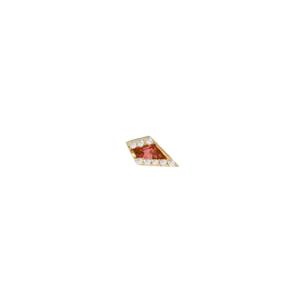 EMINENCE + GARNET - THREADLESS END *PRE-ORDER* Buddha Jewelry