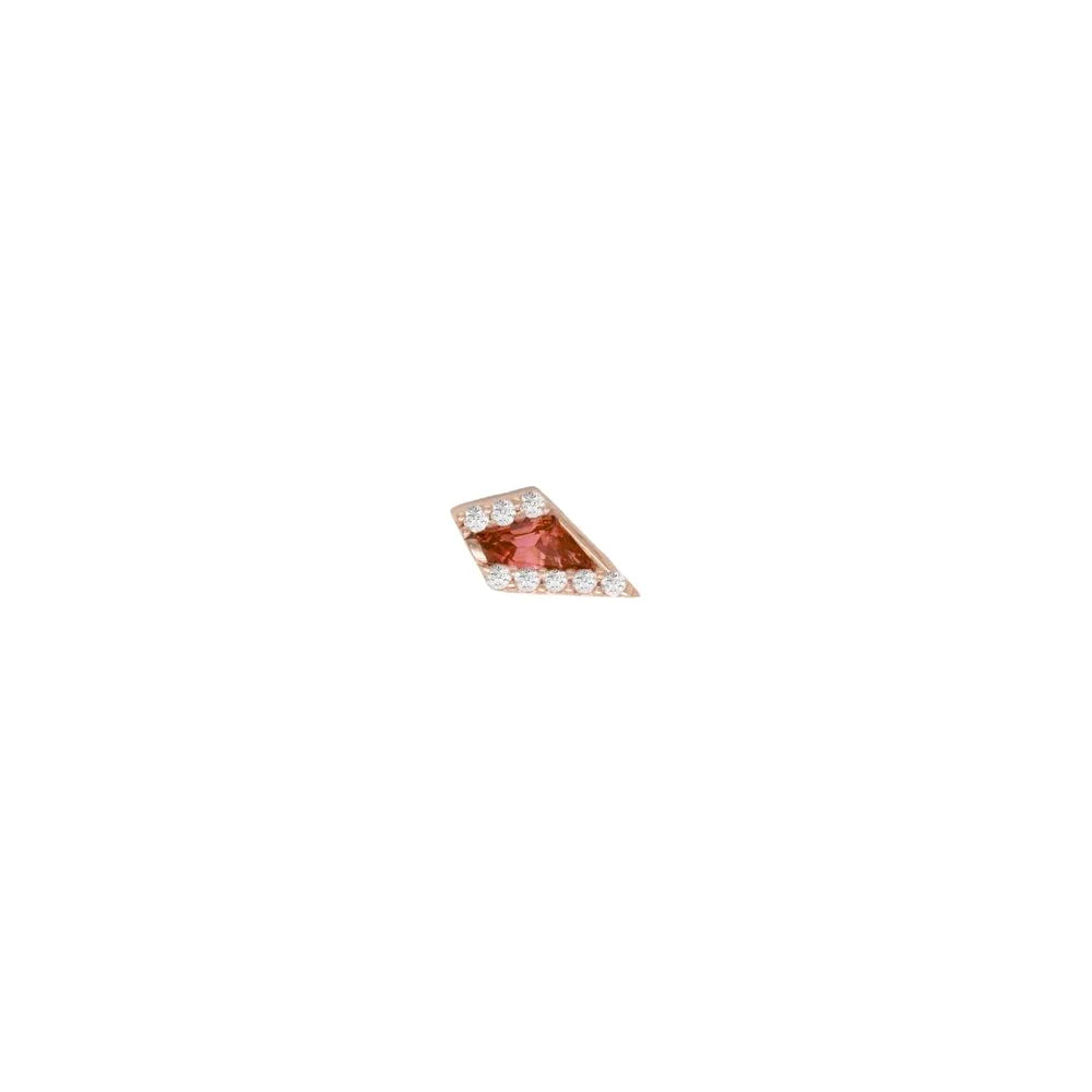 EMINENCE + GARNET - THREADLESS END *PRE-ORDER* Buddha Jewelry