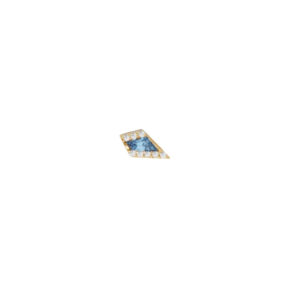 EMINENCE + LONDON BLUE TOPAZ - THREADLESS END *PRE-ORDER* Buddha Jewelry