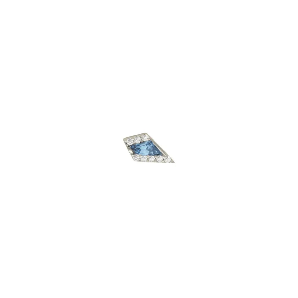 EMINENCE + LONDON BLUE TOPAZ - THREADLESS END *PRE-ORDER* Buddha Jewelry