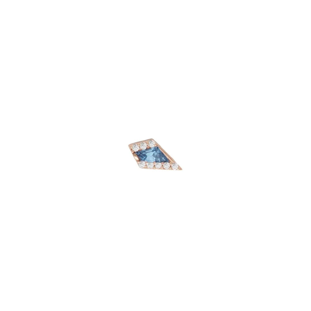 EMINENCE + LONDON BLUE TOPAZ - THREADLESS END *PRE-ORDER* Buddha Jewelry