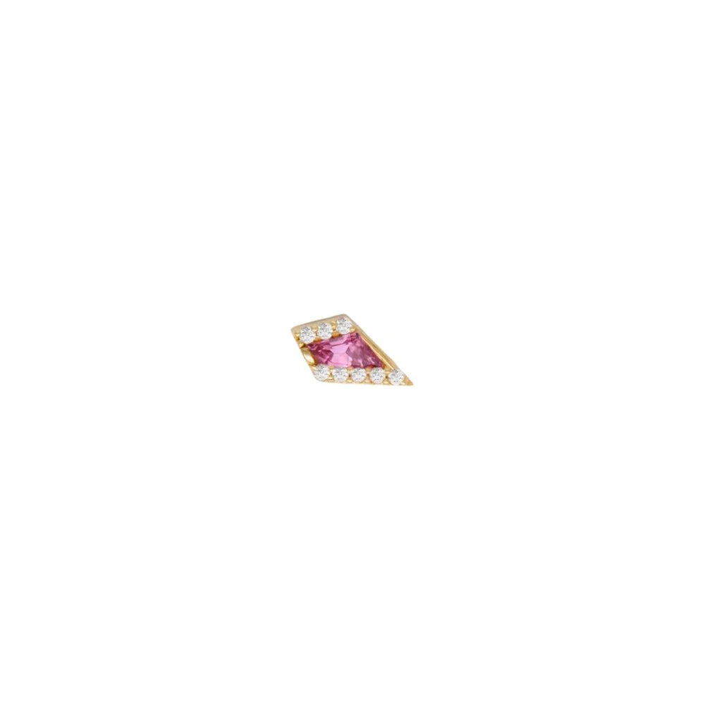 EMINENCE + PINK TOURMALINE - THREADLESS END *PRE-ORDER* Buddha Jewelry