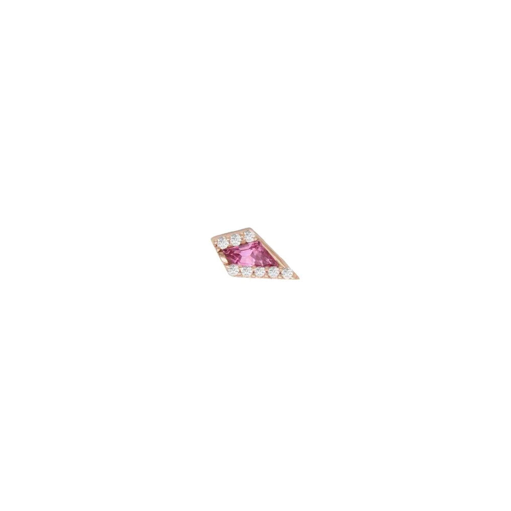 EMINENCE + PINK TOURMALINE - THREADLESS END *PRE-ORDER* Buddha Jewelry