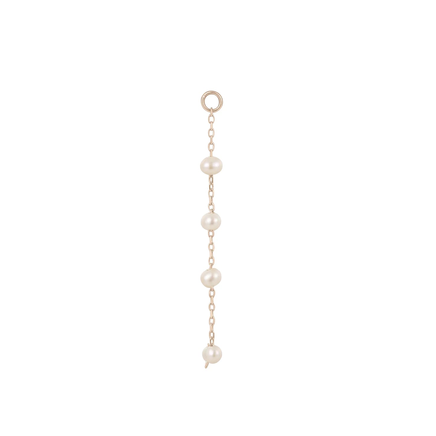 4 BEAD PEARL CHARM - CHARM *PRE-ORDER* Buddha Jewelry