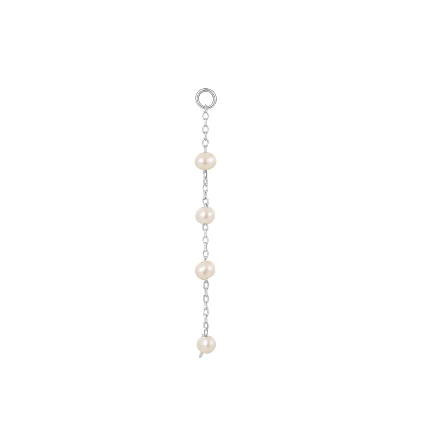 4 BEAD PEARL CHARM - CHARM *PRE-ORDER* Buddha Jewelry