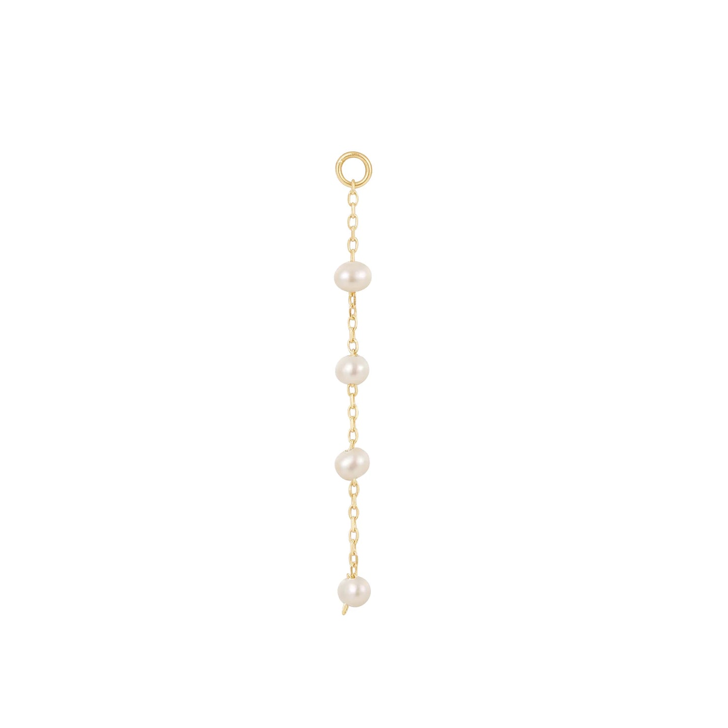 4 BEAD PEARL CHARM - CHARM *PRE-ORDER* Buddha Jewelry