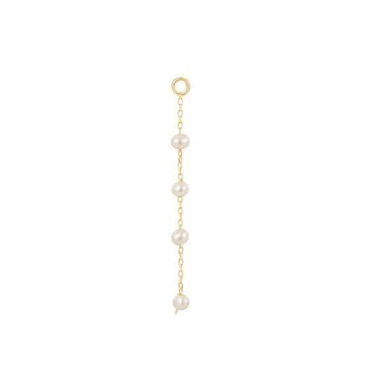 4 BEAD PEARL CHARM - CHARM *PRE-ORDER* Buddha Jewelry
