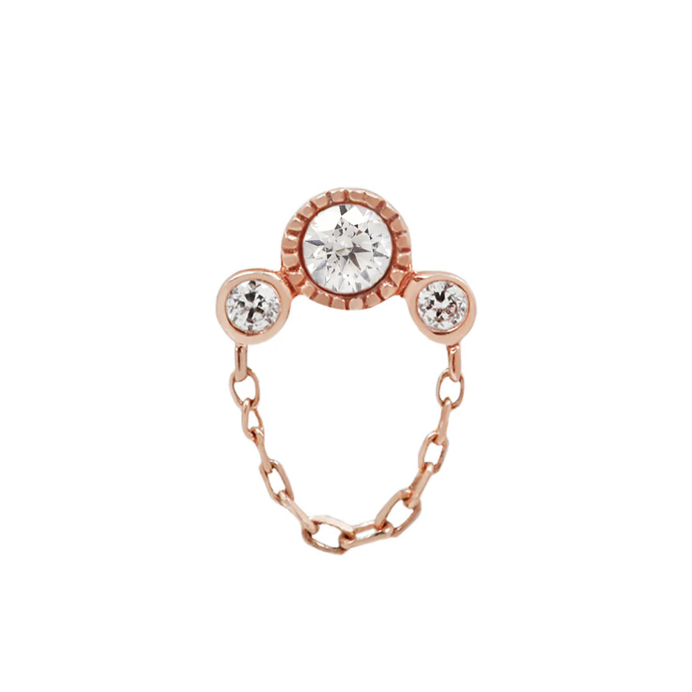 HALSTON - THREADLESS END *PRE-ORDER* Buddha Jewelry