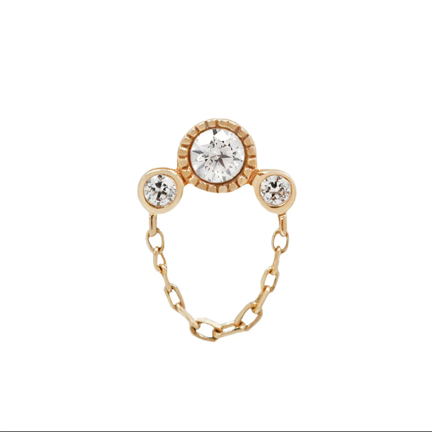 HALSTON - THREADLESS END *PRE-ORDER* Buddha Jewelry