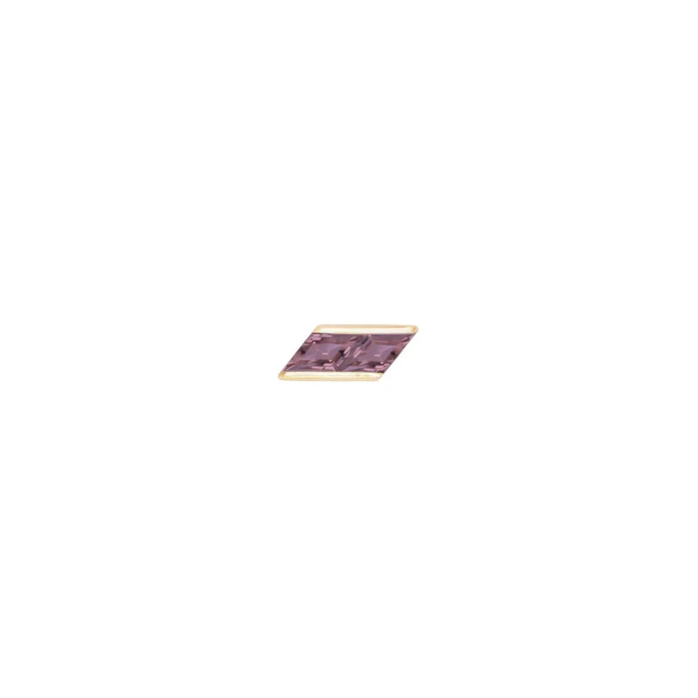 JOIA + AMETHYST - THREADLESS END *PRE-ORDER* Buddha Jewelry