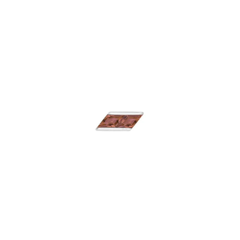 JOIA + GARNET - THREADLESS END *PRE-ORDER* Buddha Jewelry