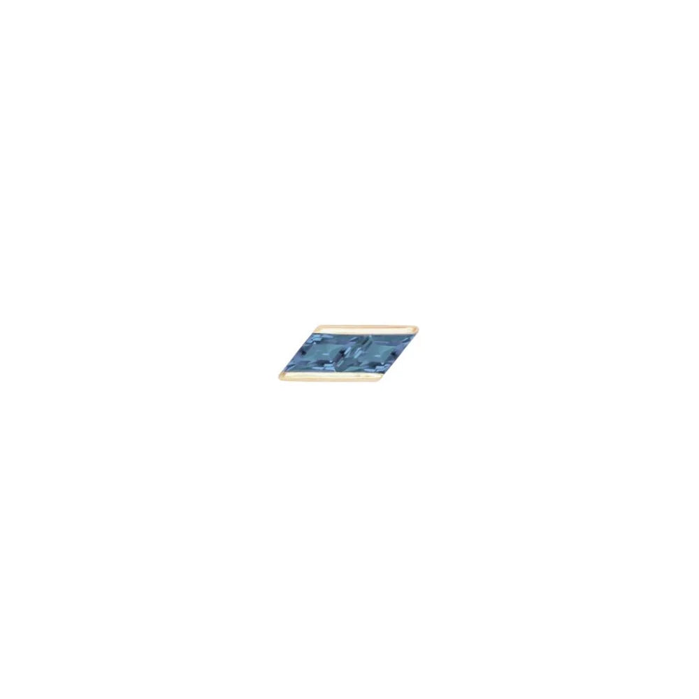 JOIA + LONDON BLUE TOPAZ - THREADLESS END *PRE-ORDER* Buddha Jewelry