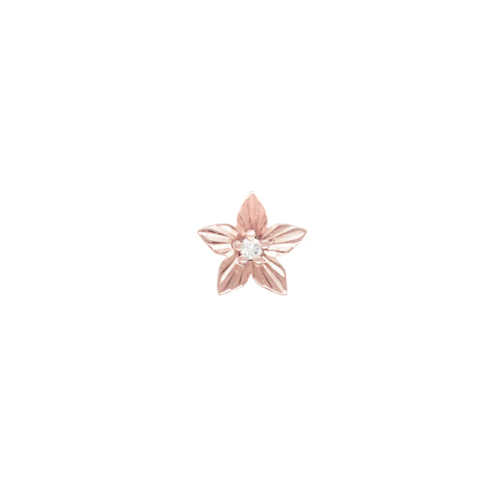 LULA + DIAMOND - THREADLESS END *PRE-ORDER* Buddha Jewelry